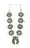Navajo Squash Blossom Necklace