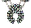 Navajo Squash Blossom Necklace