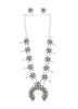Navajo Squash Blossom Set