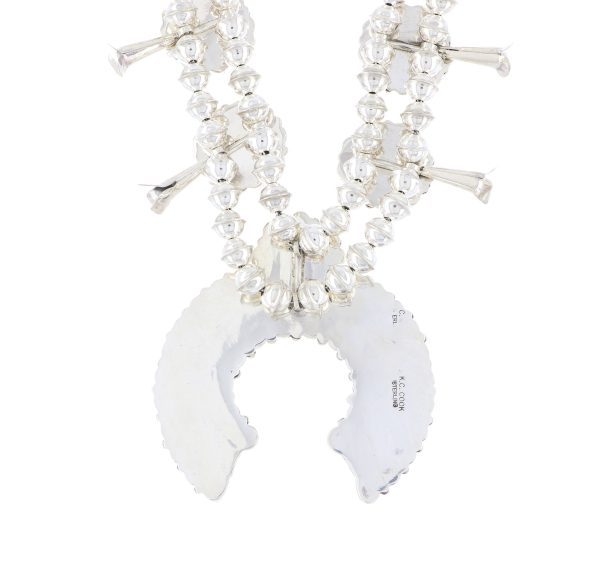 Navajo Squash Blossom Set