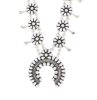 Navajo Squash Blossom Set