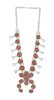Navajo Squash Blossom Necklace
