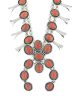 Navajo Squash Blossom Necklace