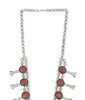 Navajo Squash Blossom Necklace