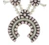 7 Piece Navajo Squash Blossom Set