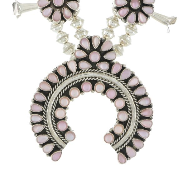 7 Piece Navajo Squash Blossom Set
