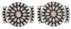 7 Piece Navajo Squash Blossom Set