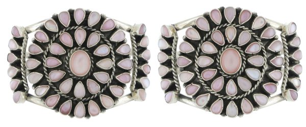 7 Piece Navajo Squash Blossom Set