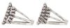 7 Piece Navajo Squash Blossom Set