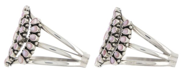 7 Piece Navajo Squash Blossom Set