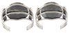 7 Piece Navajo Squash Blossom Set