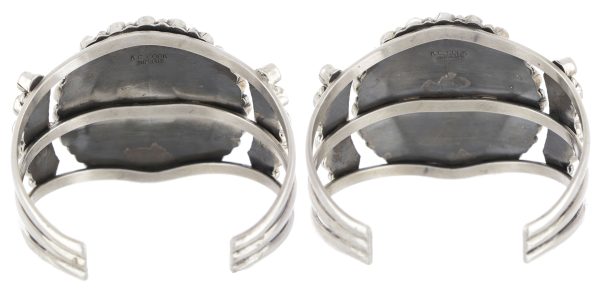 7 Piece Navajo Squash Blossom Set