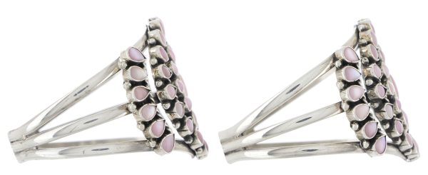 7 Piece Navajo Squash Blossom Set