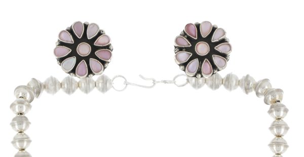 7 Piece Navajo Squash Blossom Set