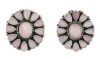 7 Piece Navajo Squash Blossom Set