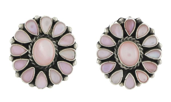 7 Piece Navajo Squash Blossom Set