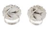 7 Piece Navajo Squash Blossom Set