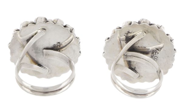 7 Piece Navajo Squash Blossom Set