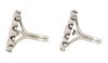 7 Piece Navajo Squash Blossom Set