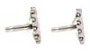 7 Piece Navajo Squash Blossom Set