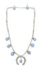 Navajo Squash Blossom Necklace