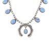 Navajo Squash Blossom Necklace