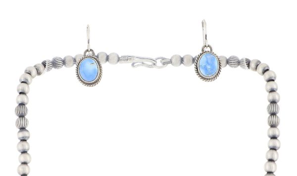 Navajo Squash Blossom Necklace