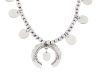 Navajo Squash Blossom Necklace