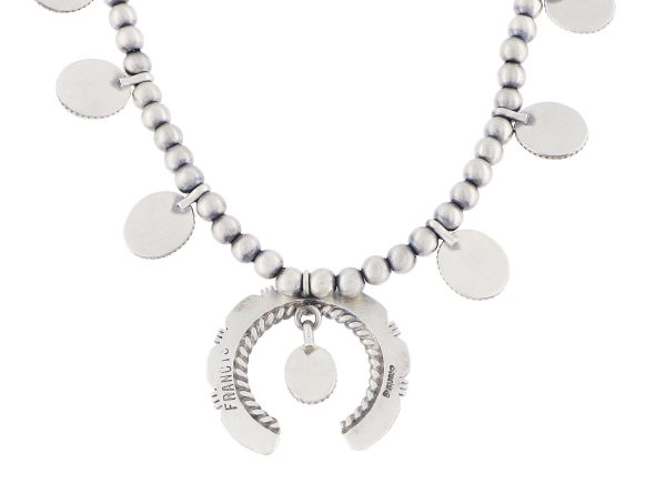 Navajo Squash Blossom Necklace