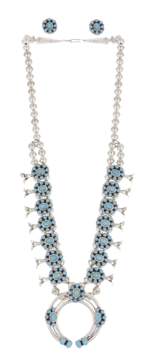 Navajo Squash Blossom Set Navajo Squash Blossom Set