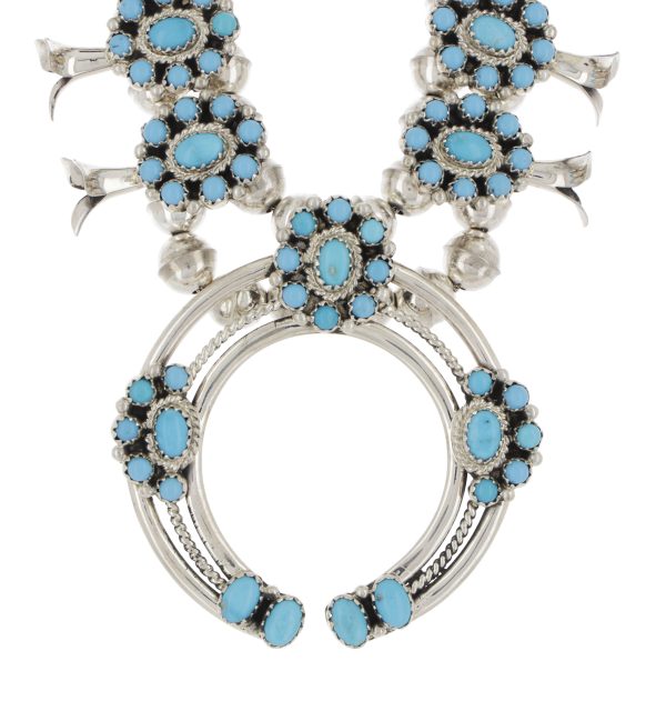Navajo Squash Blossom Set Navajo Squash Blossom Set