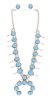 Navajo Squash Blossom Set