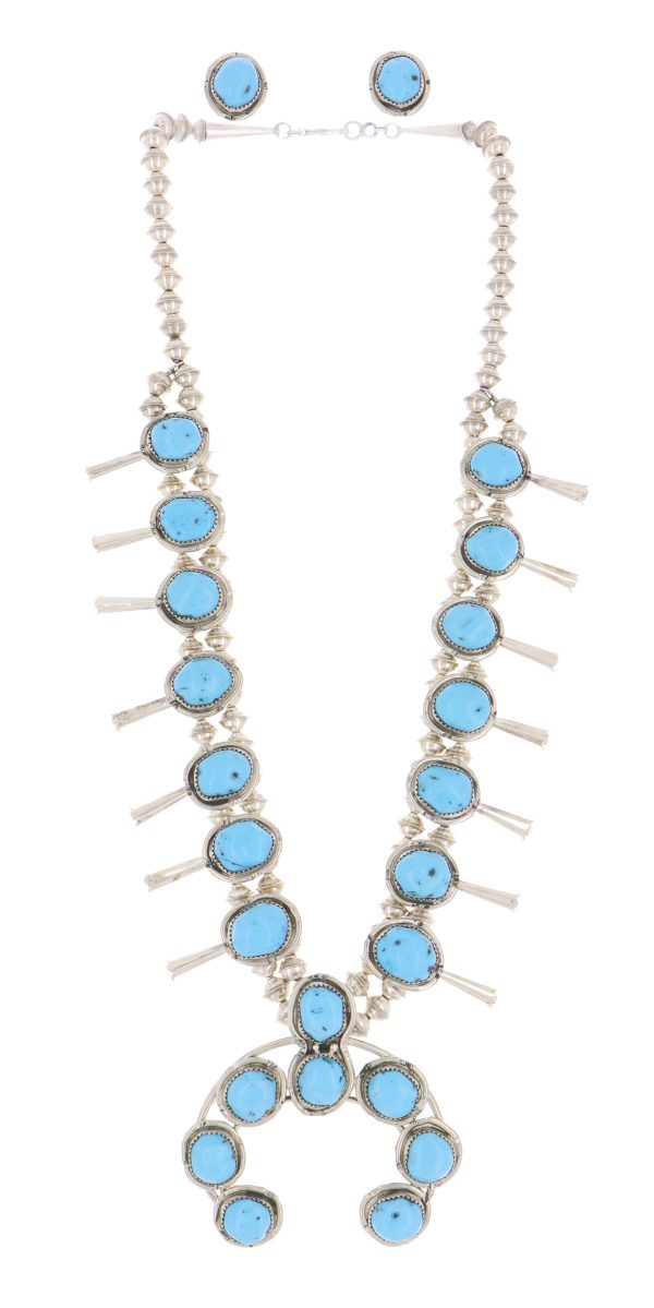 Navajo Squash Blossom Set