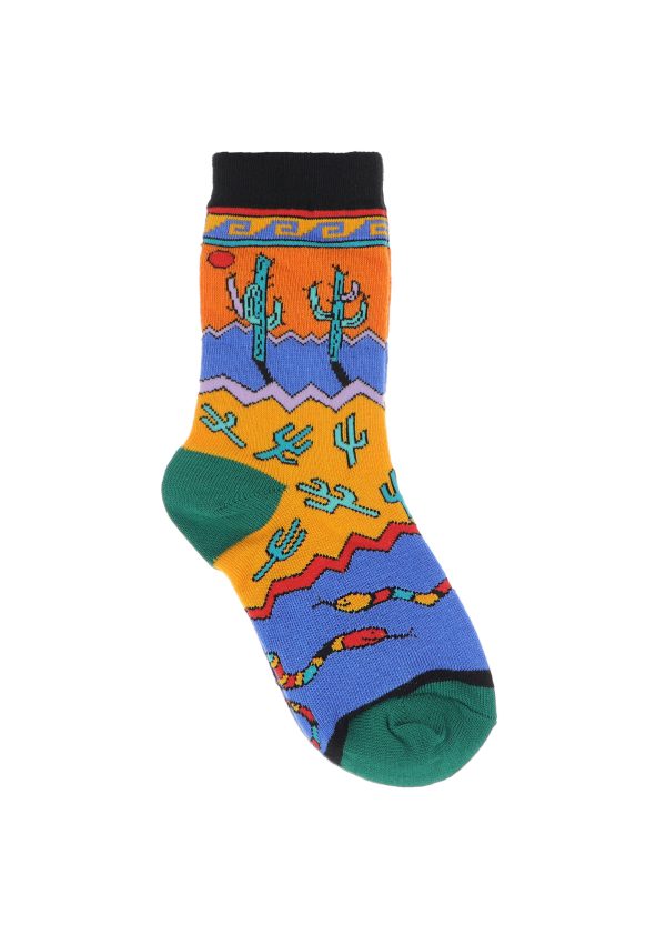 Youth Saguaro Madness Sock