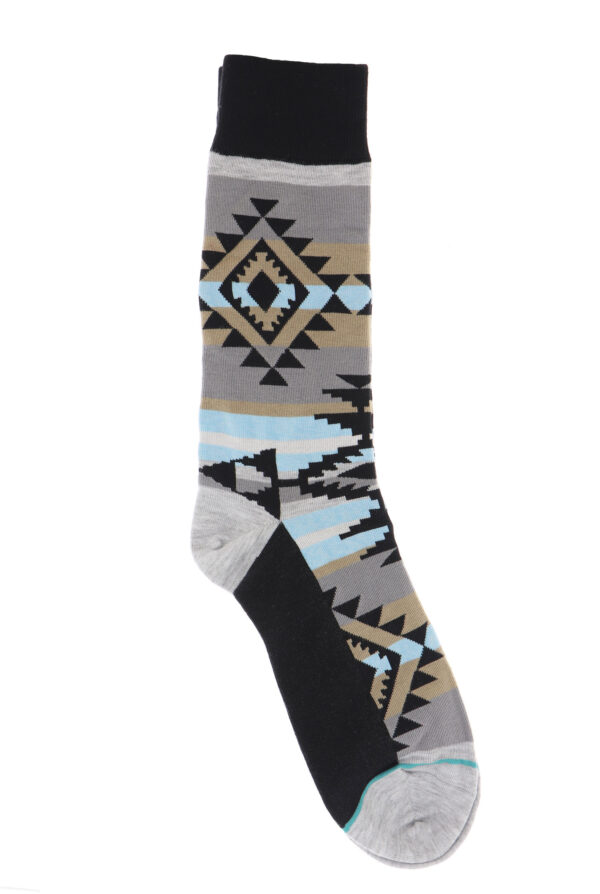 Tribal Blanket Socks