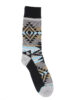 Tribal Blanket Socks