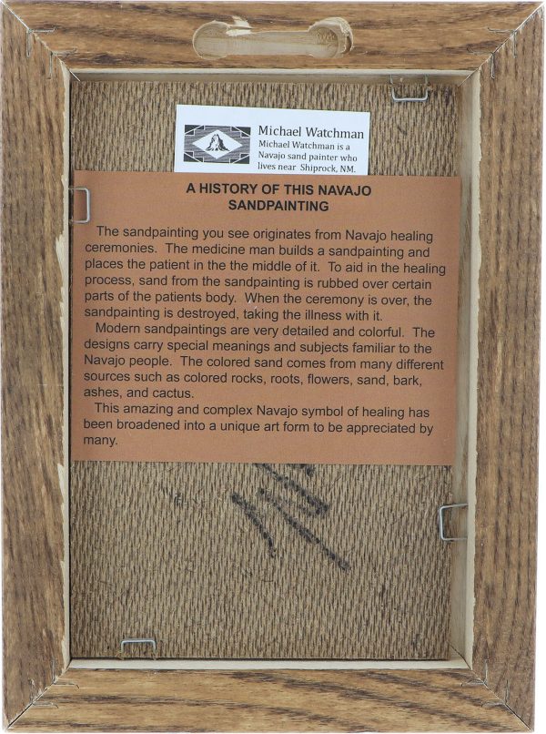 Navajo Sandpainting