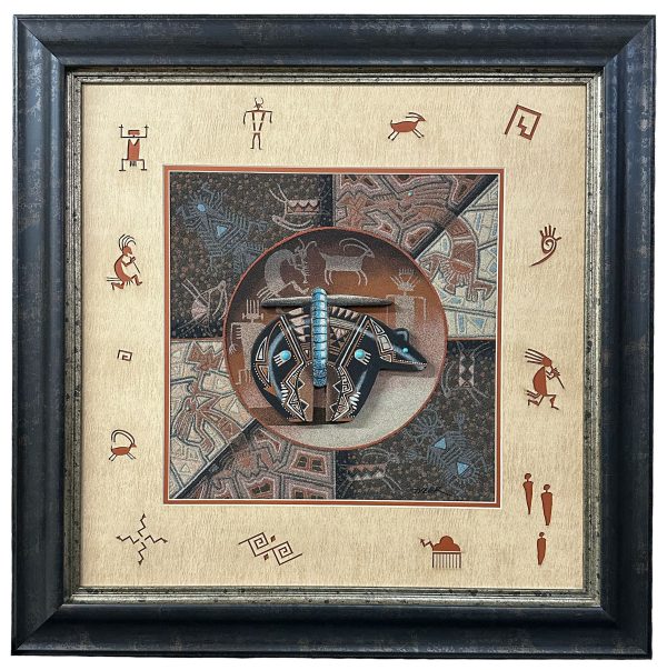 Navajo Sand Painting