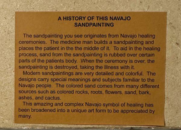Navajo Sand Painting