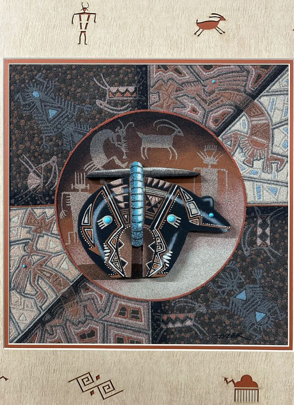 Navajo Sand Painting