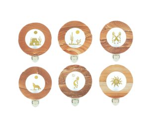 Sandstone Night Light, All Designs