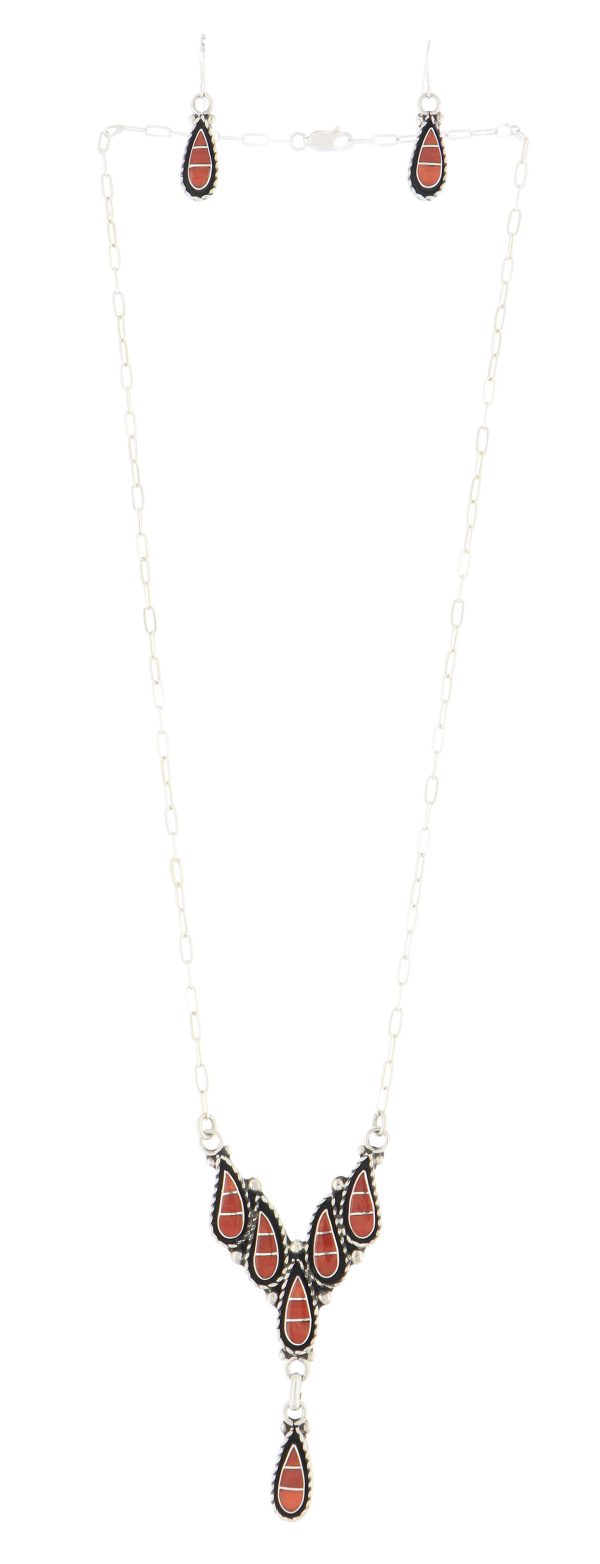 Zuni Necklace Set