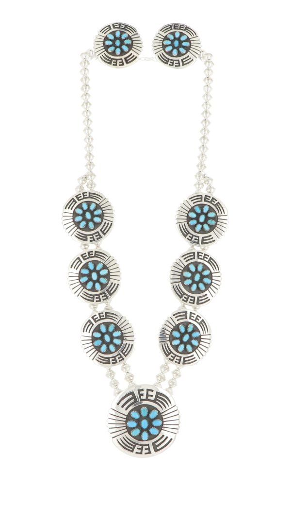 Navajo Necklace Set Navajo Necklace Set