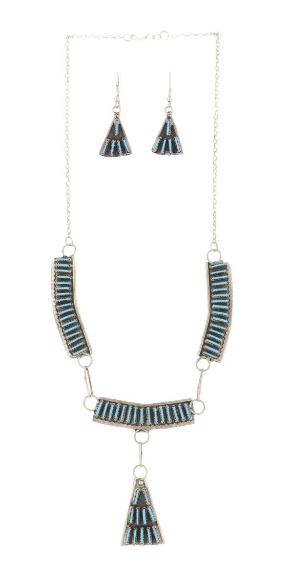 Zuni Necklace Set