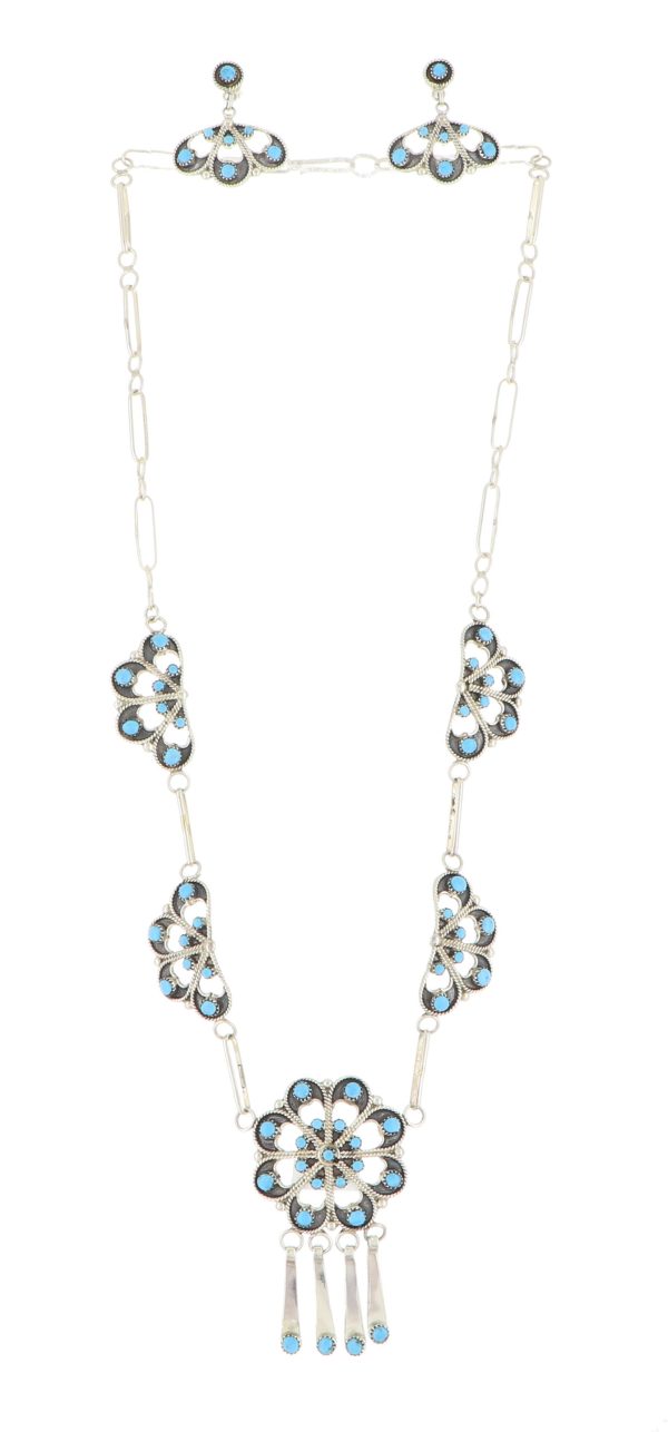 Zuni Necklace Set