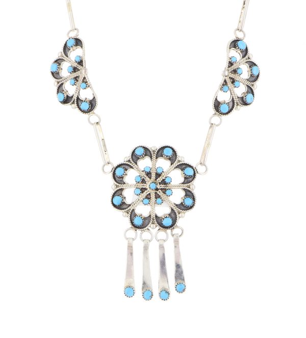 Zuni Necklace Set