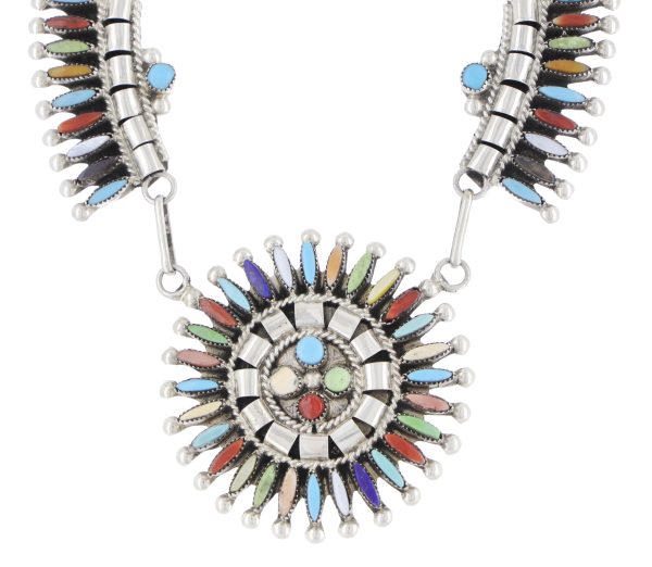 Zuni Necklace Set