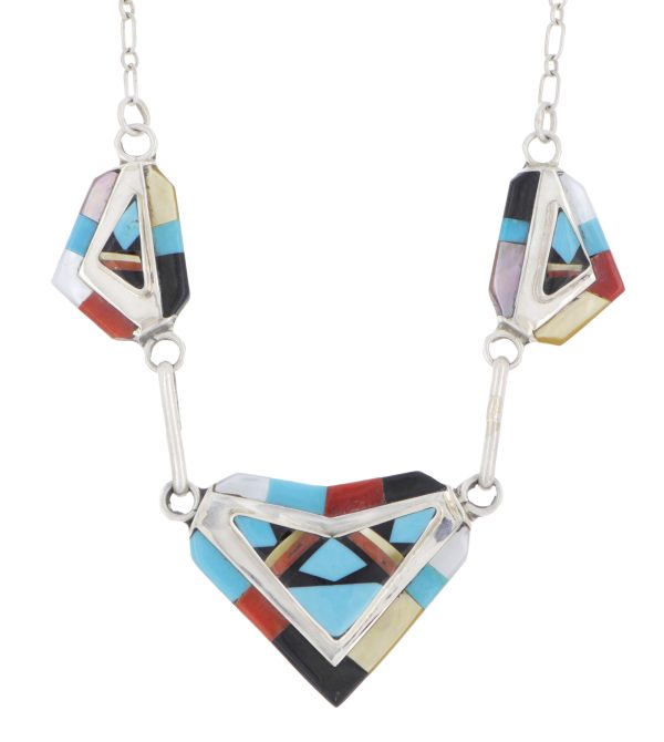 Zuni Necklace Set