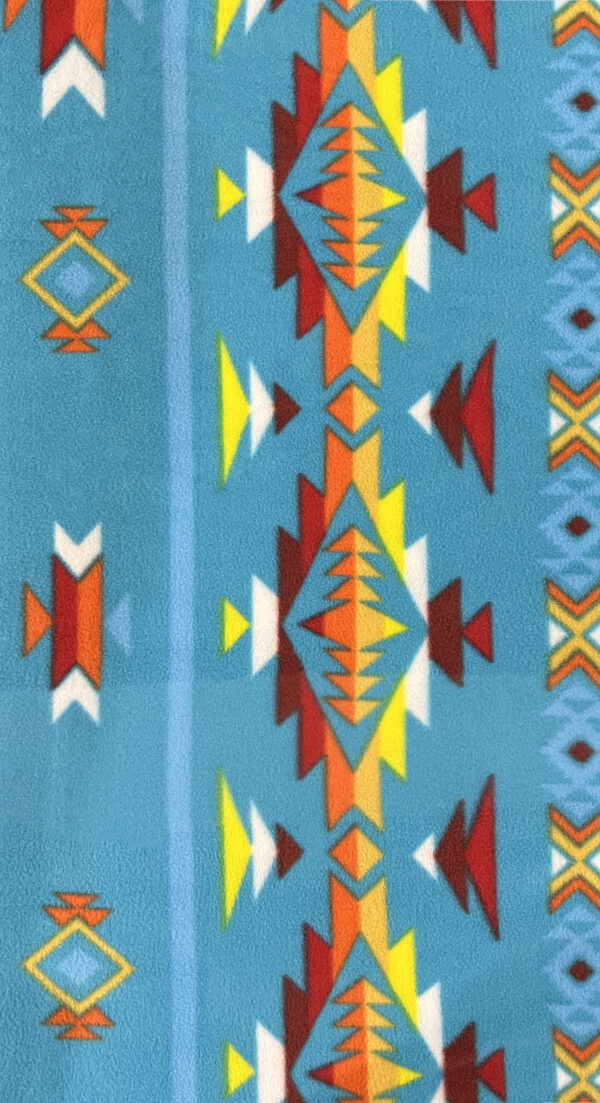 Southwest Fleece Blanket Cameron Trading Post