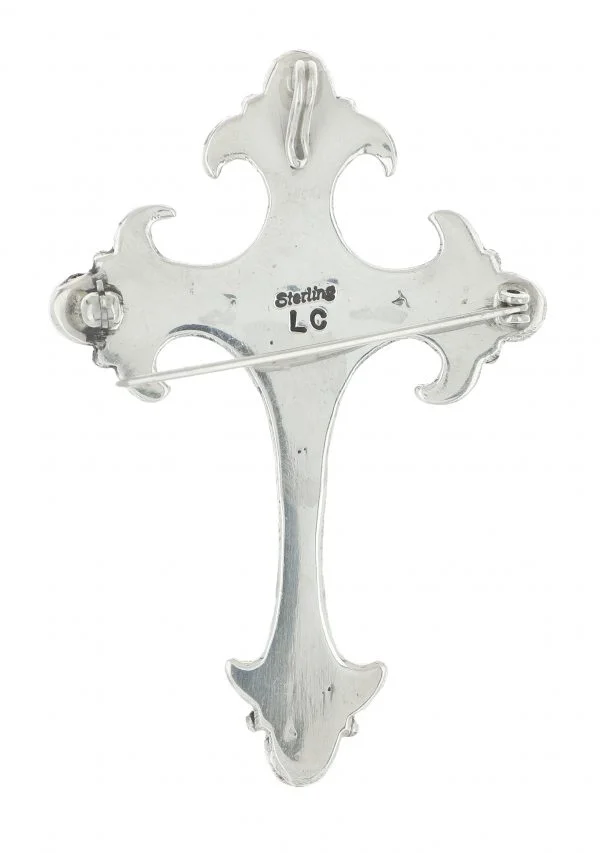 Navajo Cross Pin Pendant